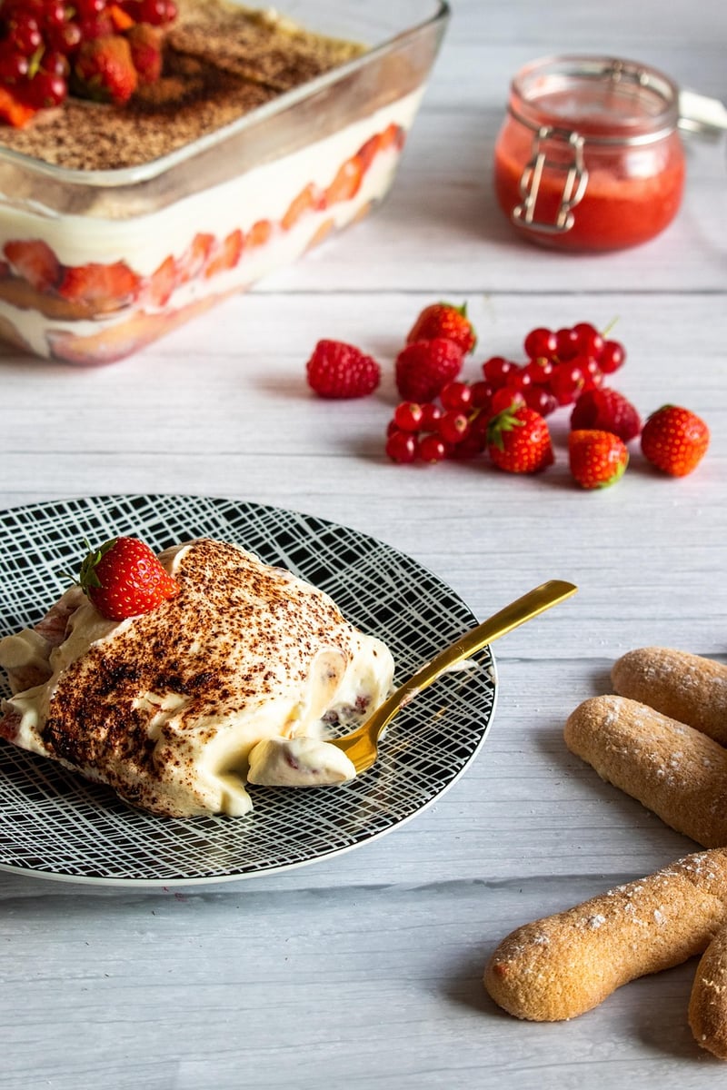 Tiramisu from Italy